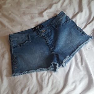 Hollister Jean shorts size 13 high waist